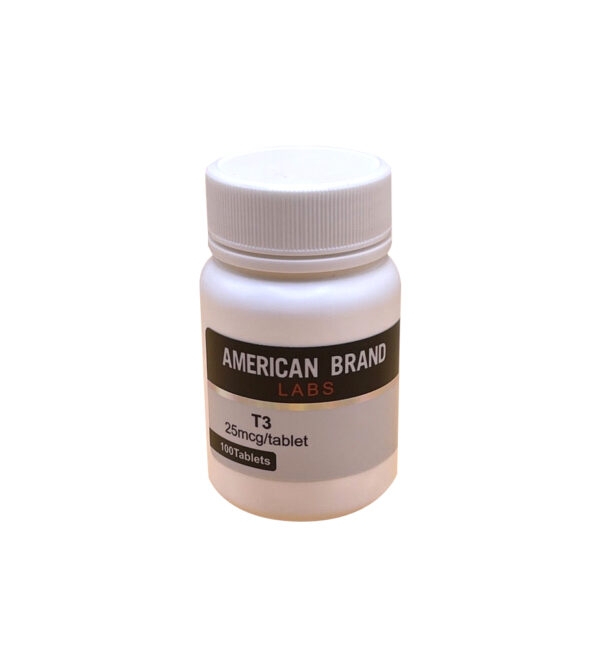 T3 (100 Tablets) – American Brand