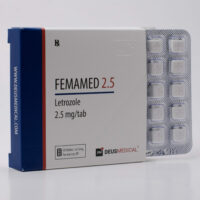 Femamed 2.5mg – Letrozole – Deus Medical - Image 2