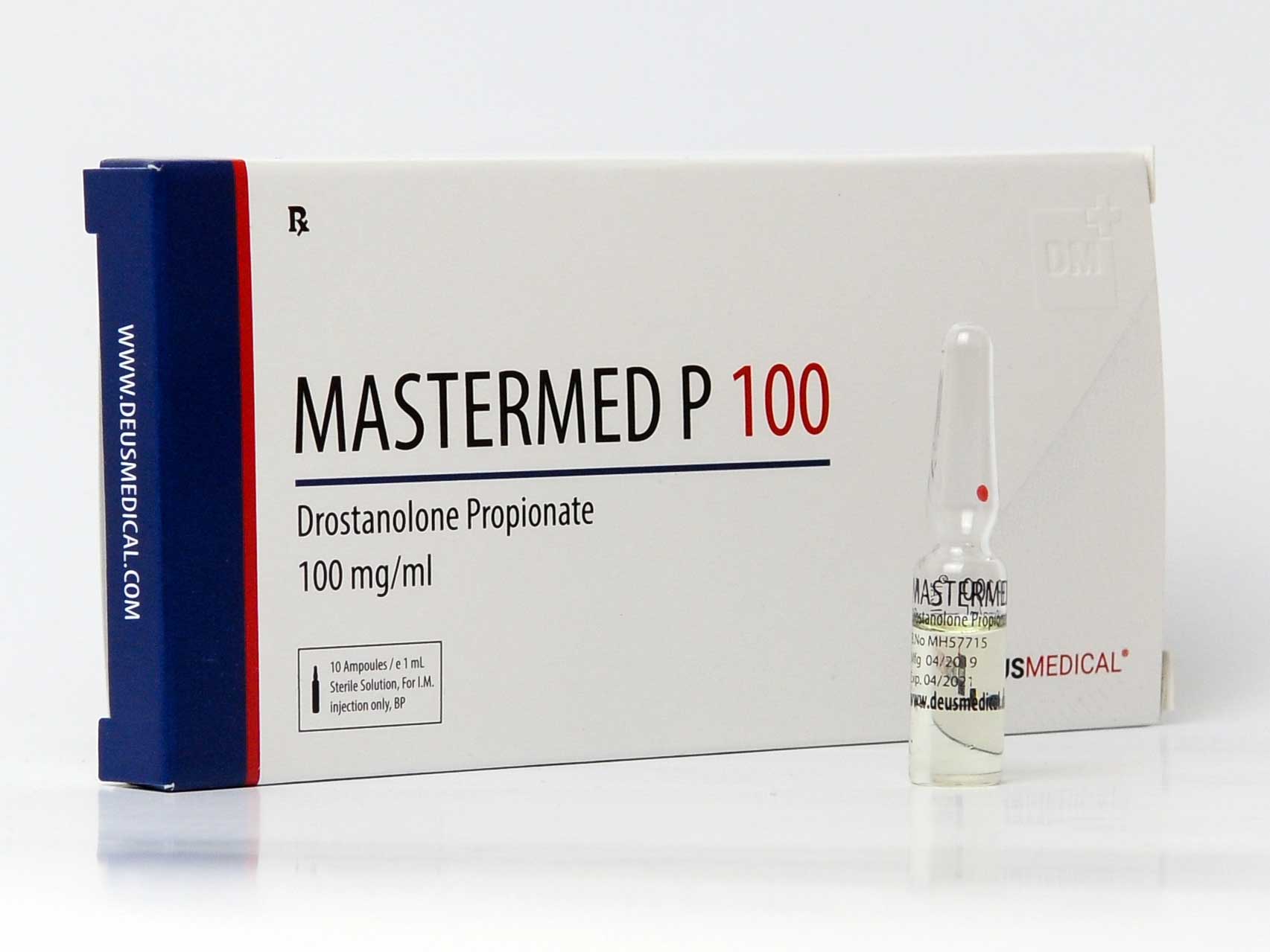Mastermed P 100mg – Drostanolone Propionate – Deus Medical - Image 3