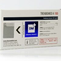 Trenbomed A 100mg – Trenbolone Acetate – Deus Medical - Image 2