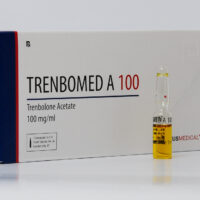 Trenbomed A 100mg – Trenbolone Acetate – Deus Medical - Image 3