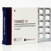 Turimed 10mg – Turinabol – Deus Medical - Image 3