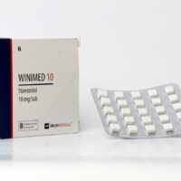 Winimed 10mg – Stanozolol – Deus Medical - Image 2