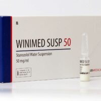 Winimed Suspension 50mg – Stanozolol Injection – Deus Medical