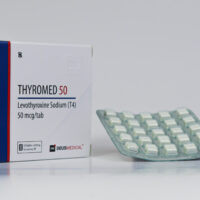 Thyromed 50mcg – Levothyroxine Sodium – Deus Medical - Image 3