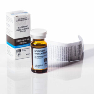 Eq 250mg – Boldenone Undecylenate – Increases Muscle Mass
