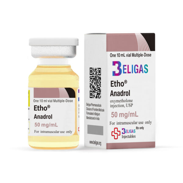 Etho® – Anadrol Oxymetholone injections 50mg