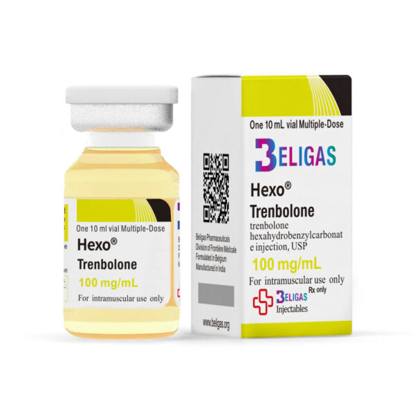 Hexo® Trenbolone Trenbolone Hexahydrobenzyl Carbonate 100mg