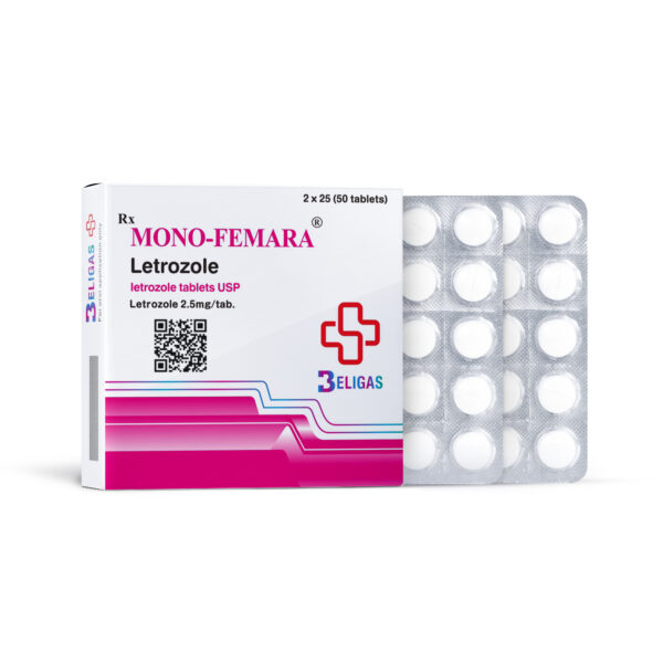 Mono Femara® Letrozole 2.5mg