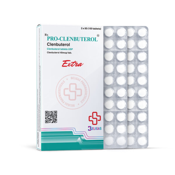 Pro – Clenbuterol® Clenbuterol 40mcg