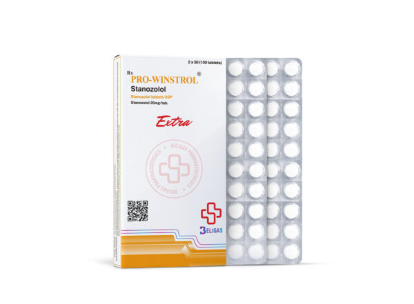 Pro – Winstrol® Stanozolol 20mg
