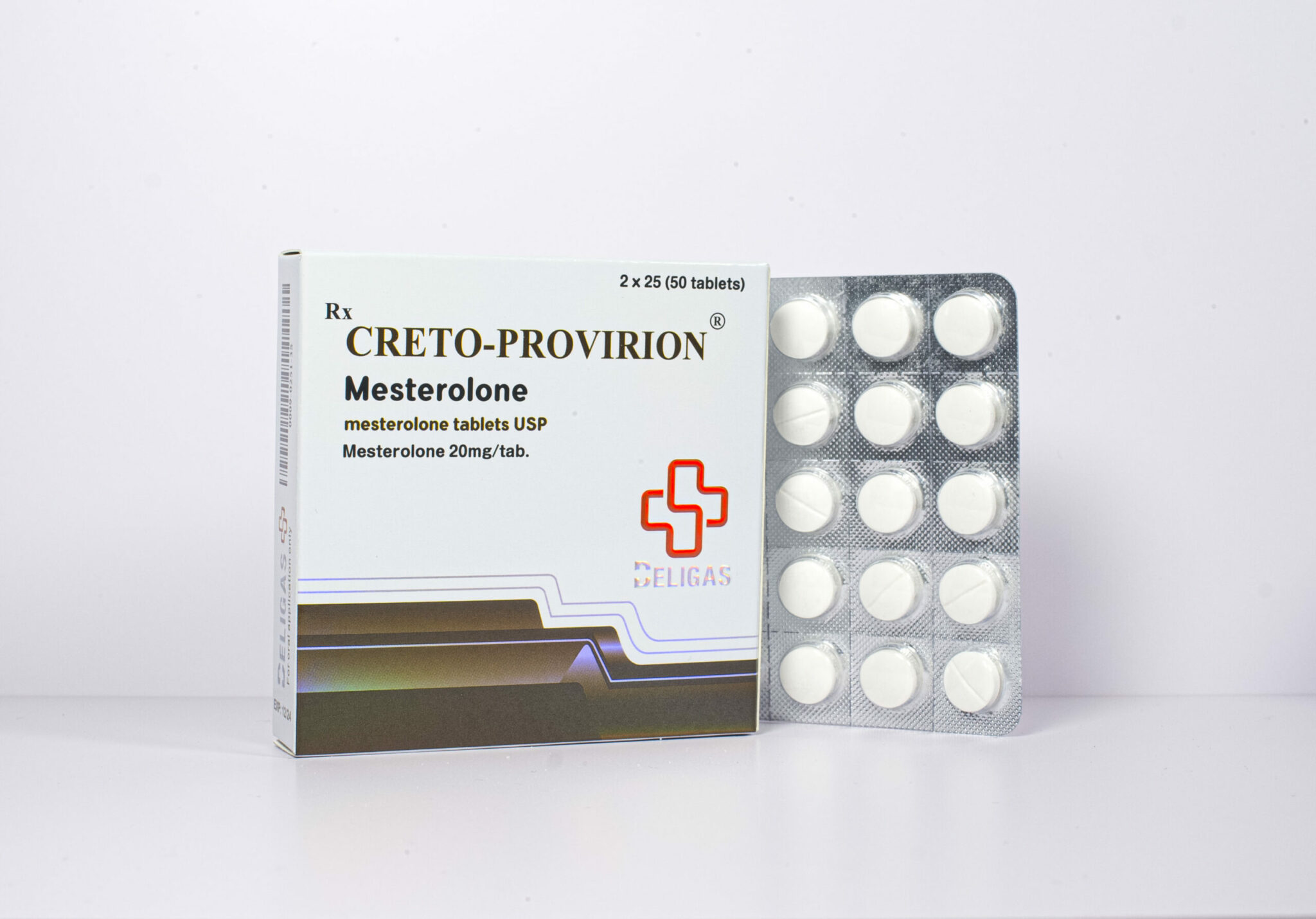 Creto – Provirion® Mesterolone 20mg