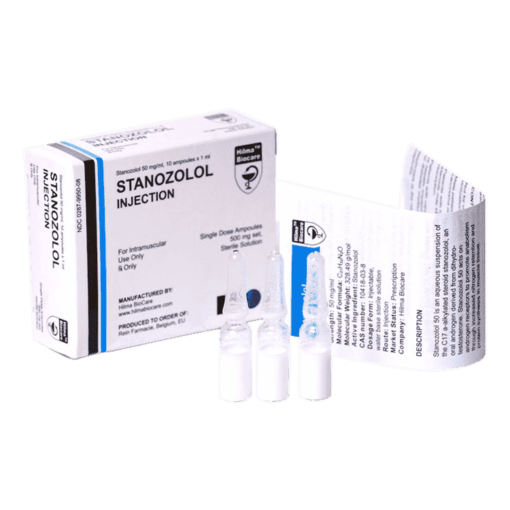 Winstrol 50mg-Stanozolol Injection Injection For Weight loss, Lean Muscle Gain