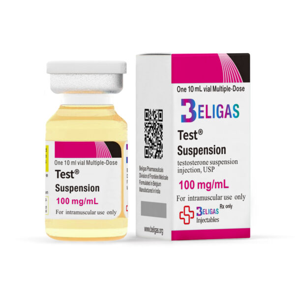 Test® – Suspension Testosterone Suspension 100mg