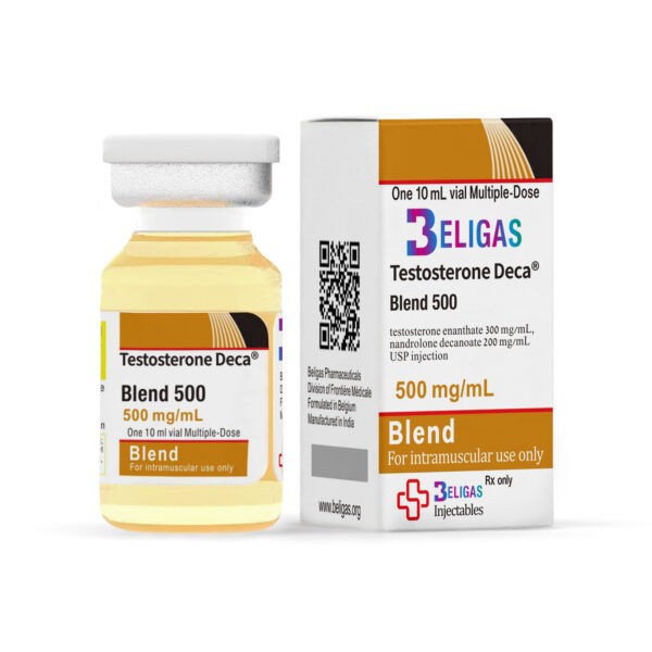 Testosterone Deca® Blend Testosterone Enanthate 300mg, Nandrolone Decanoate 200mg, 500mg