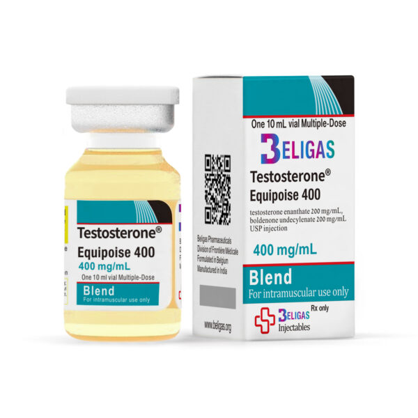 Testosterone® Equipoise Testosterone Enanthate 200mg Boldenone Undecylenate 200mg, 400mg