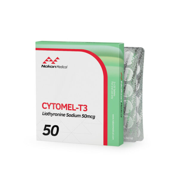 Cytomel-T3 50mcg – Nakon Medical – Int